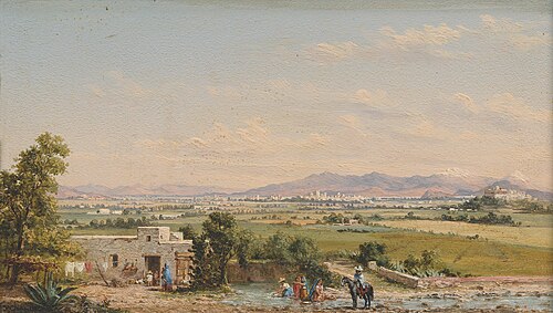 Mexico City, , Conrad Wise Chapman