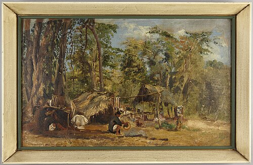 Camp No. 2, Terrenos Baldios, 1860, Conrad Wise Chapman