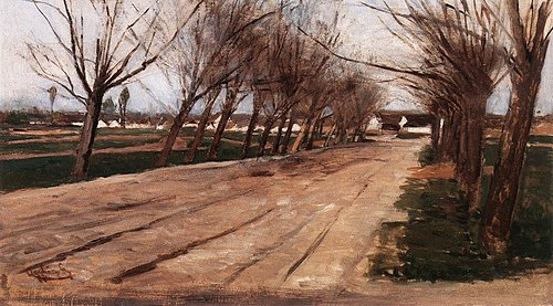 Allée, , Gyula Aggházy