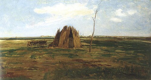 Paysage, 1878, Gyula Aggházy
