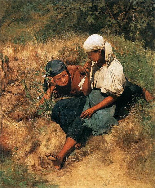 On the Sun-lit Field, , Gyula Aggházy