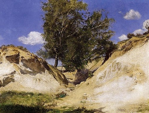 Peuplier solitaire, , Gyula Aggházy