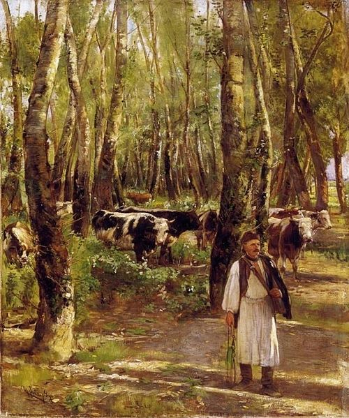 Lights in the Grove, , Gyula Aggházy