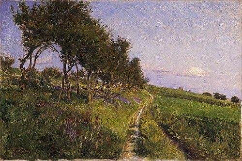 Dans les champs, , Gyula Aggházy