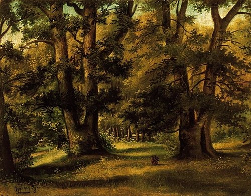 Le Bois de cent acres, , Gyula Aggházy