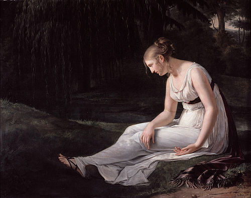 La Mélancolie, 1801, Constance-Marie Charpentier