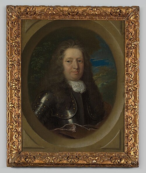 Portrait of Jacob van Wassenaer (1649-1707), 1687, Constantijn Netscher