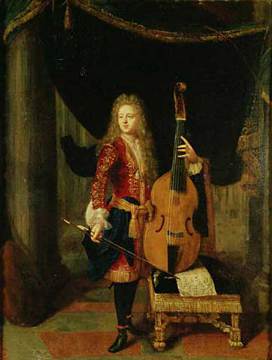 Porträt des Johann Schenck (1660-1712), 1700, Constantijn Netscher