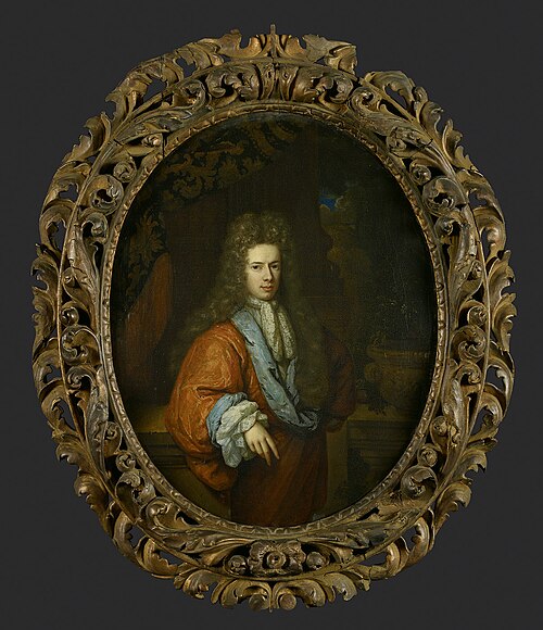 Jacob Jan de Backer (1667-1718), 1694, Constantijn Netscher