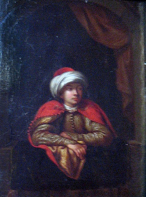 A Young Turk, 1703, Constantijn Netscher