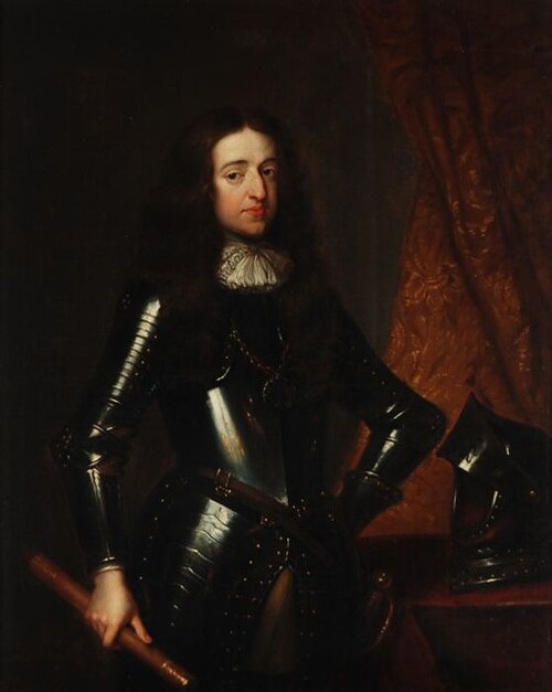 Portret van stadhouder Willem III (1650-1702), , Constantijn Netscher