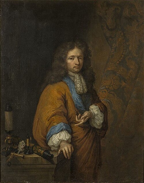 Portrait of a Scholar, 1689, Constantijn Netscher