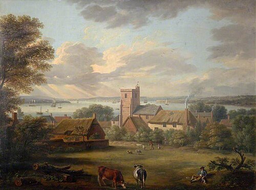 Holy Trinity Church, Exmouth, Devon, 1771, Copplestone Warre Bamfylde