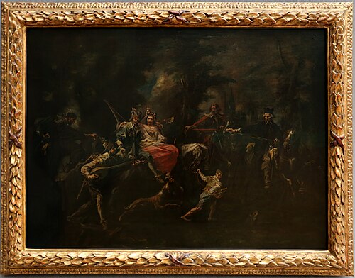 Hochzeitszug, 1735, Alessandro Magnasco