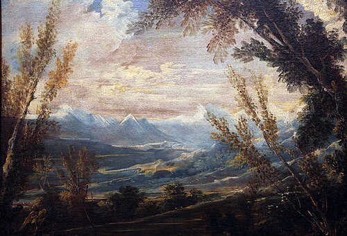 Paysage, 1720, Alessandro Magnasco