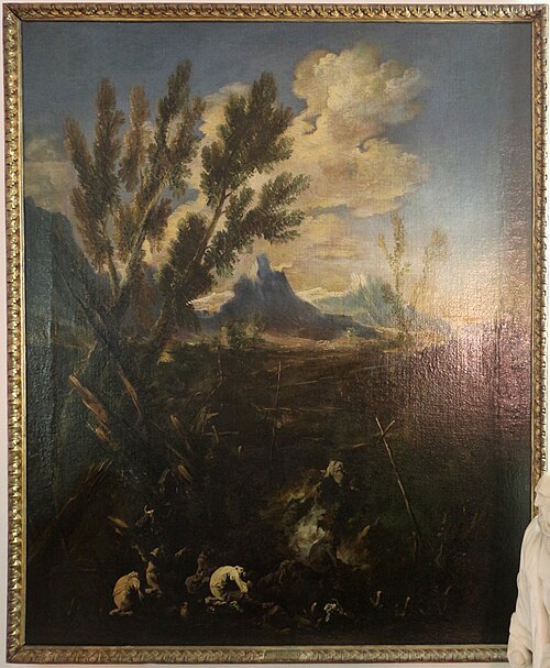 Paysage avec Fatres, , Alessandro Magnasco