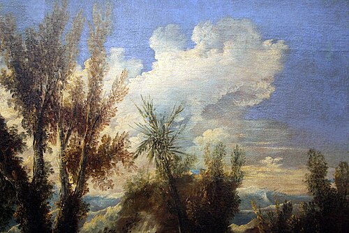 Paysage avec pastores, 1720, Alessandro Magnasco