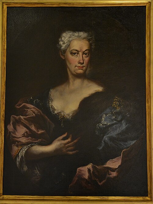 Ritratto di gentildonna, , Alessandro Magnasco