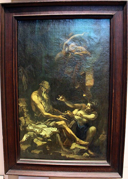 The Temptation of St. Anthony, 1710, Alessandro Magnasco