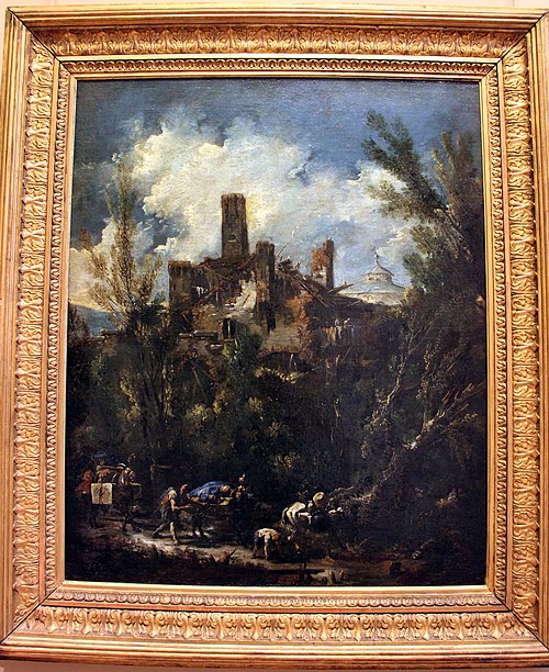 The Muleteer, 1710, Alessandro Magnasco