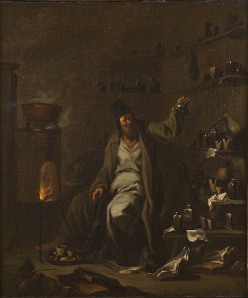 The Alchemist, , Alessandro Magnasco