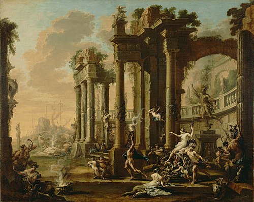 The Triumph of Venus, 1725, Alessandro Magnasco