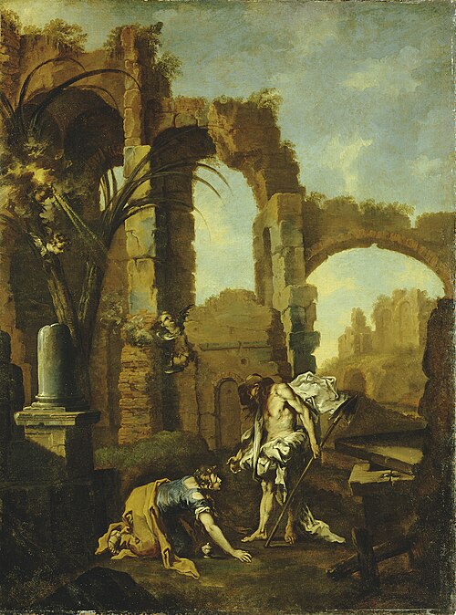 Noli Me Tangere, 1707, Alessandro Magnasco