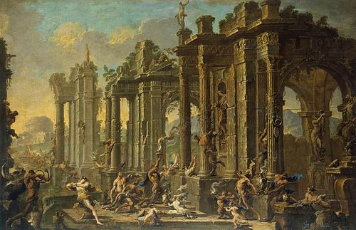 Bacchanalia, 1710, Alessandro Magnasco