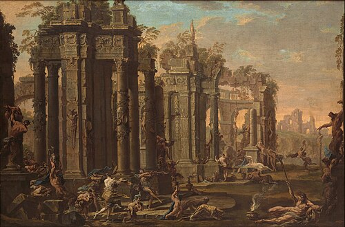 Bacchanal, 1720, Alessandro Magnasco
