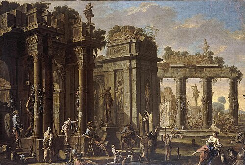 Banditti at Rest, 1715, Alessandro Magnasco