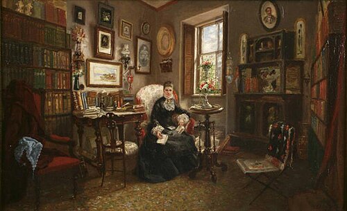 Mrs. Charles A. Lamb (Martha Joanna Nash, 1829–1893), 1878, Cornelia Adele Strong Fassett