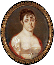Autoportrait, 1795, Cornelia Scheffer