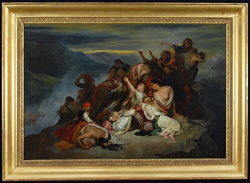 De vrouwen van Souli, 1833, Cornelia Scheffer