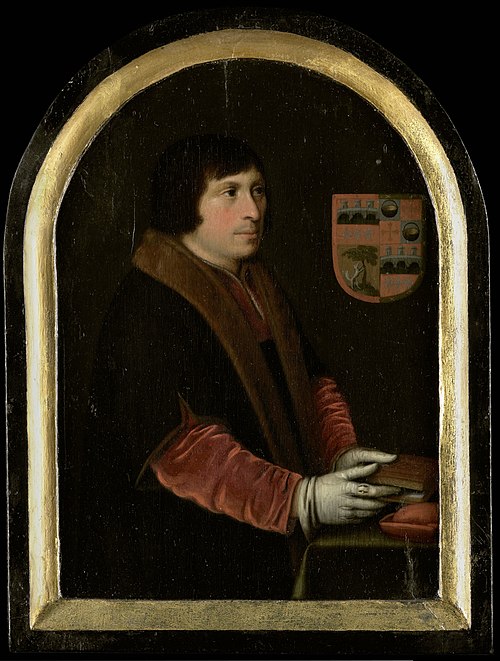 Portrait de Pieter Salina, 1512, Cornelis Engelsz.