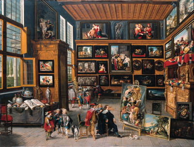 A Spacious Entrance Hall, 1616, Cornelis de Baellieur