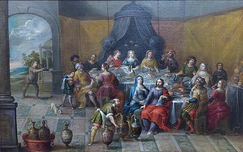 Les Noces de Cana, 1646, Cornelis de Baellieur