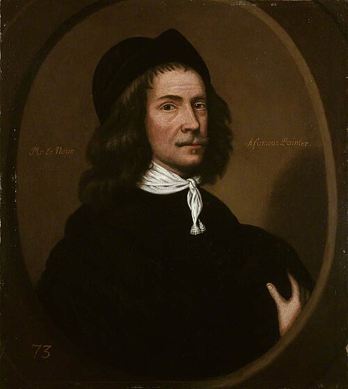 Self-portrait, 1645, Cornelis de Neve