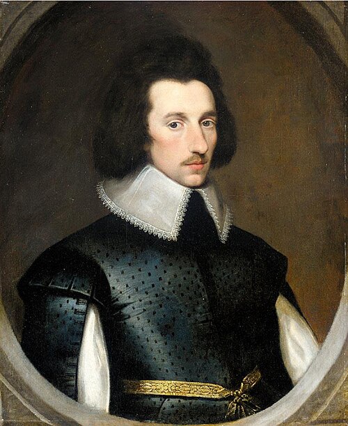 Portrait of Sir Richard Weston, 1650, Cornelis de Neve