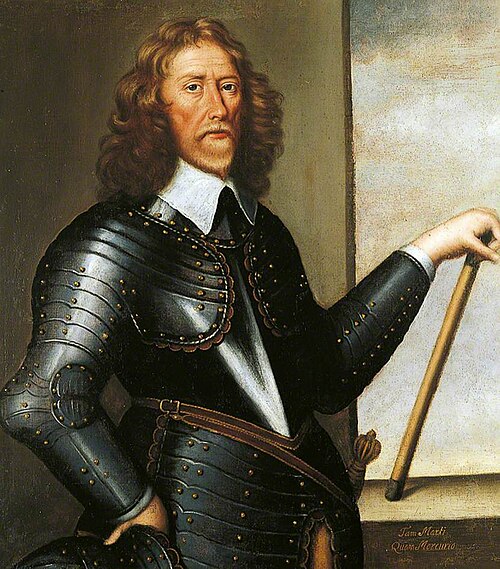 Thomas Gascoigne (1596–1686), 2nd Bt (Cavalier in Armour), , Cornelis de Neve