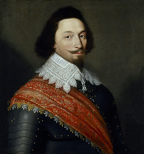 Unknown man, formerly known as George Villiers, 1st Duke of Buckingham, 1627, Cornelis de Neve