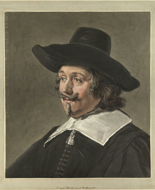 Portrait of François Wouters, 1792, 1792, Cornelis van Noorde