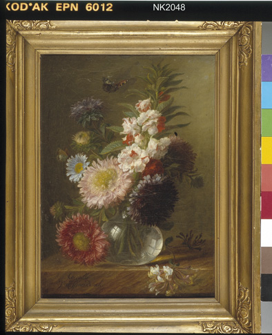 Stilleven met bloemen in een vaas, 1830, Cornelis van Spaendonck