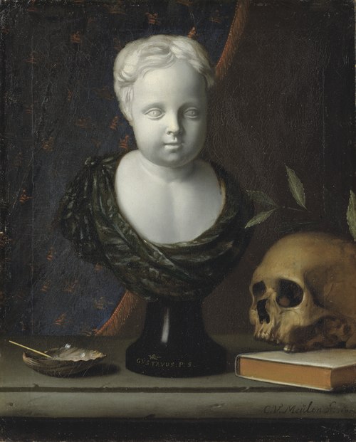 Gustav (1683-85), Prince of Sweden, Son of King Karl XI, 1686, Cornelis Vermeulen
