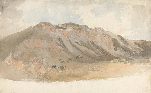 Mountain Landscape, North Wales, , Cornelius Varley