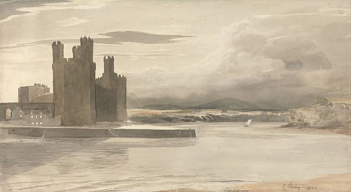 Carnarvon, 1802, Cornelius Varley