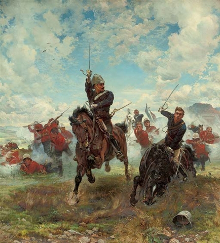 Floreat Etona!, 1882, Elizabeth Thompson