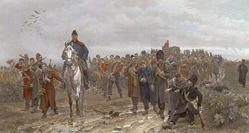 Retour d'Inkerman, 1877, Elizabeth Thompson