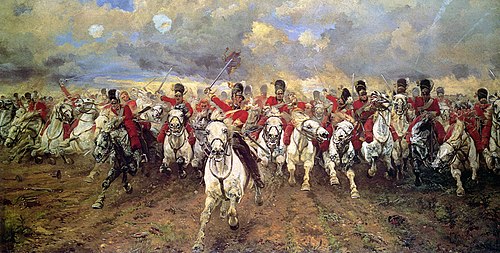 Scotland Forever!, 1881, Elizabeth Thompson