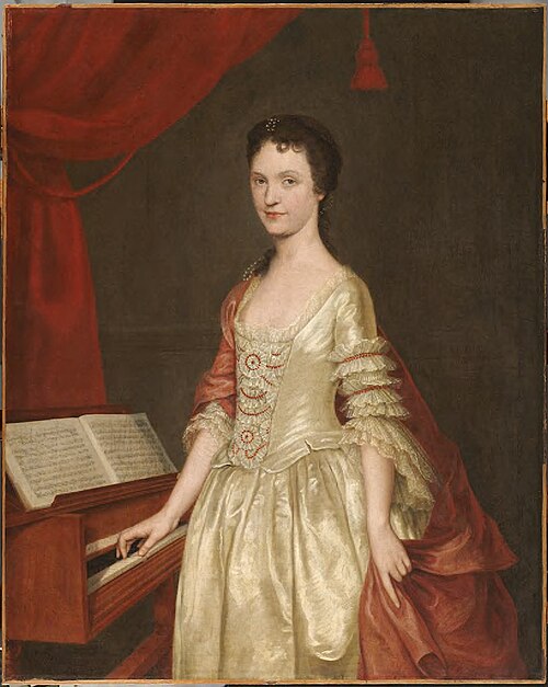 Catherine Ross Gurney (Mrs. Henry Gurney), 1766, Cosmo Alexander