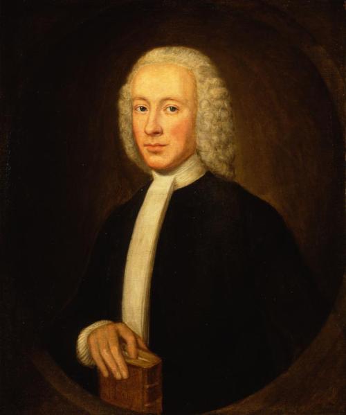 Rev. William Wilson of Airlie, Perth, 1761, Cosmo Alexander